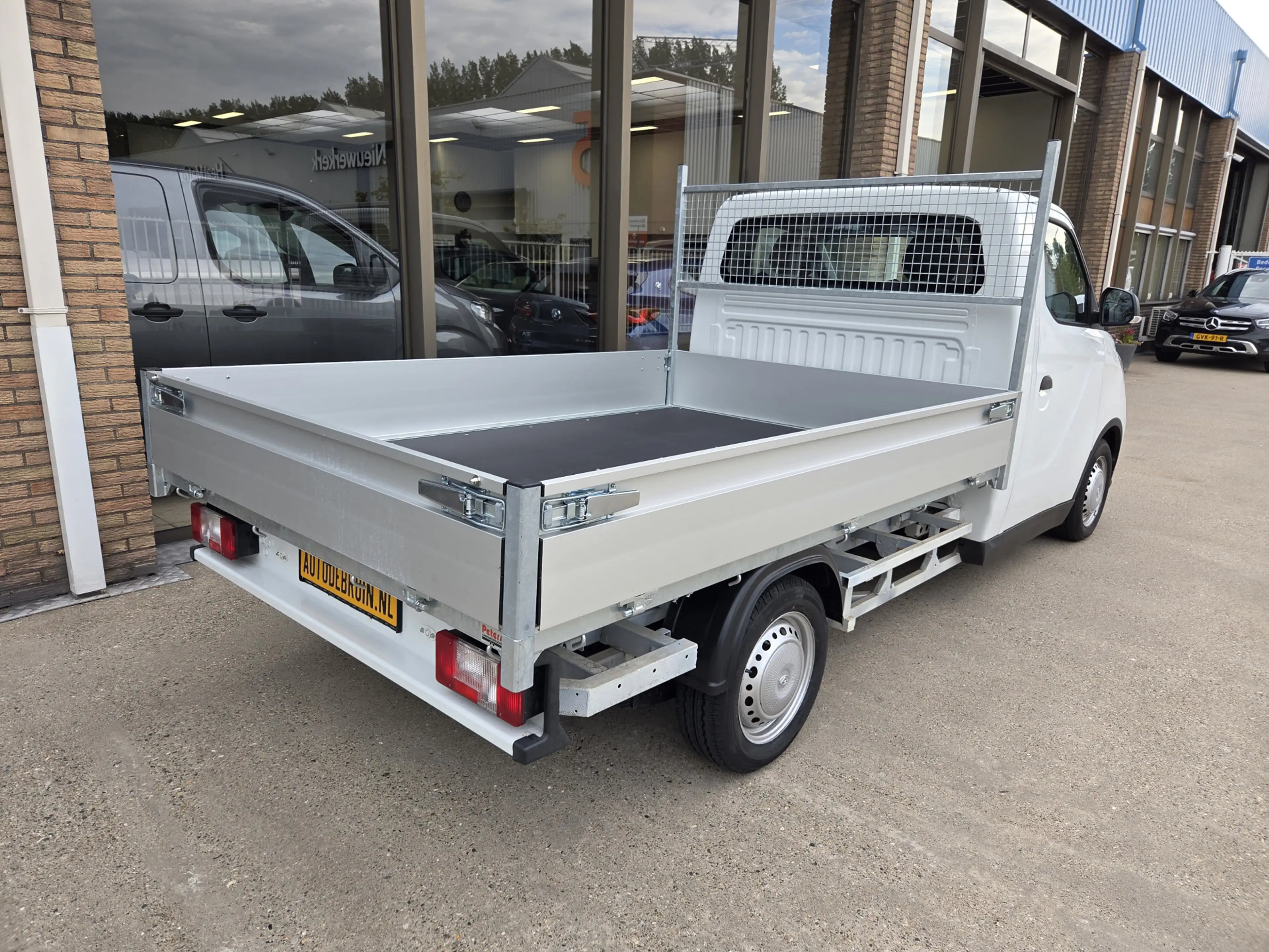 Maxus eDeliver 3 L2 50 kWh Open laadbak / Pick-up Airco Achteruitri — photo 9