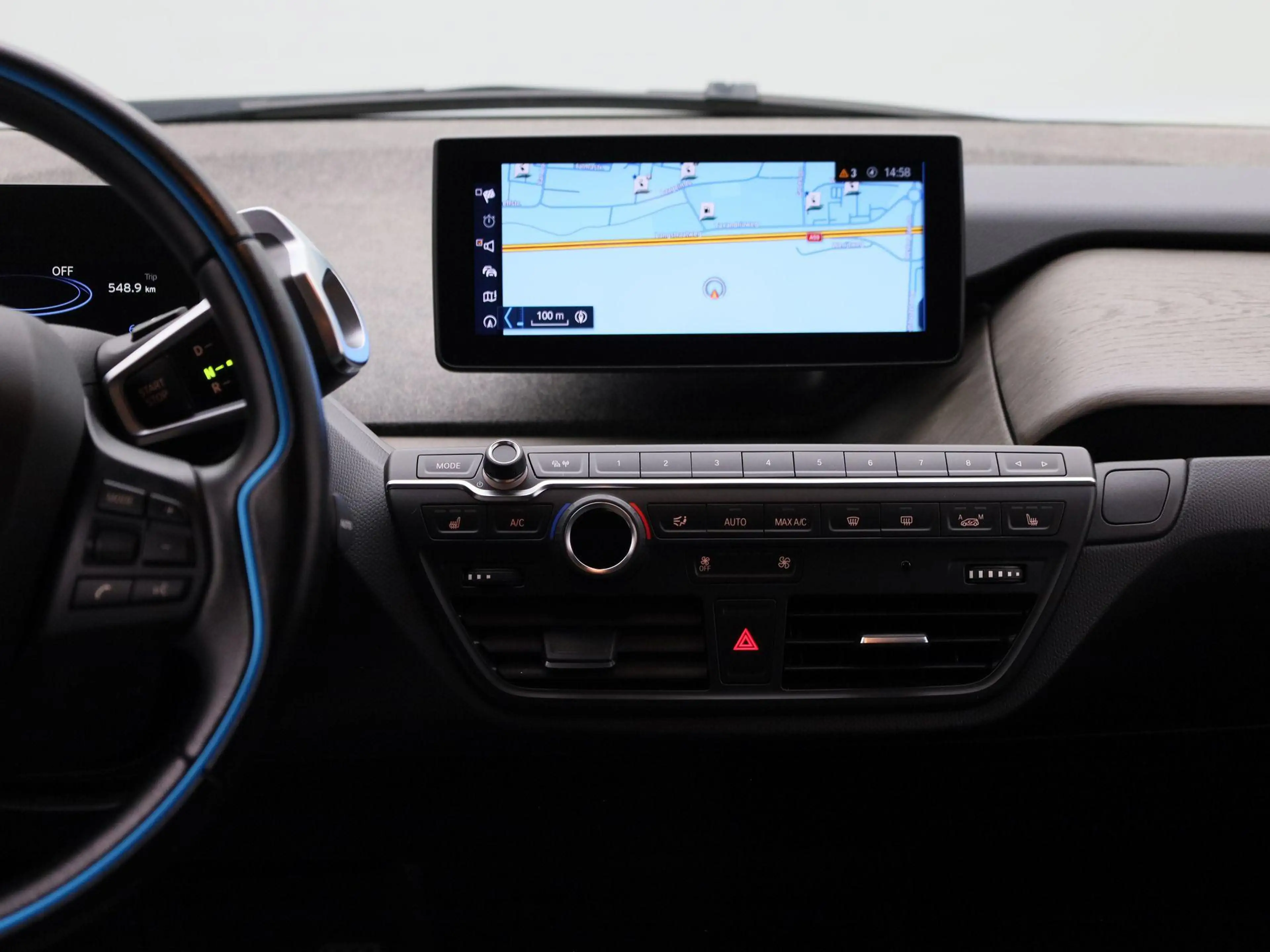 BMW i3 S 120Ah 42 kWh AUTOMAAT | NAVIGATIE | STOELVERWARM — photo 8