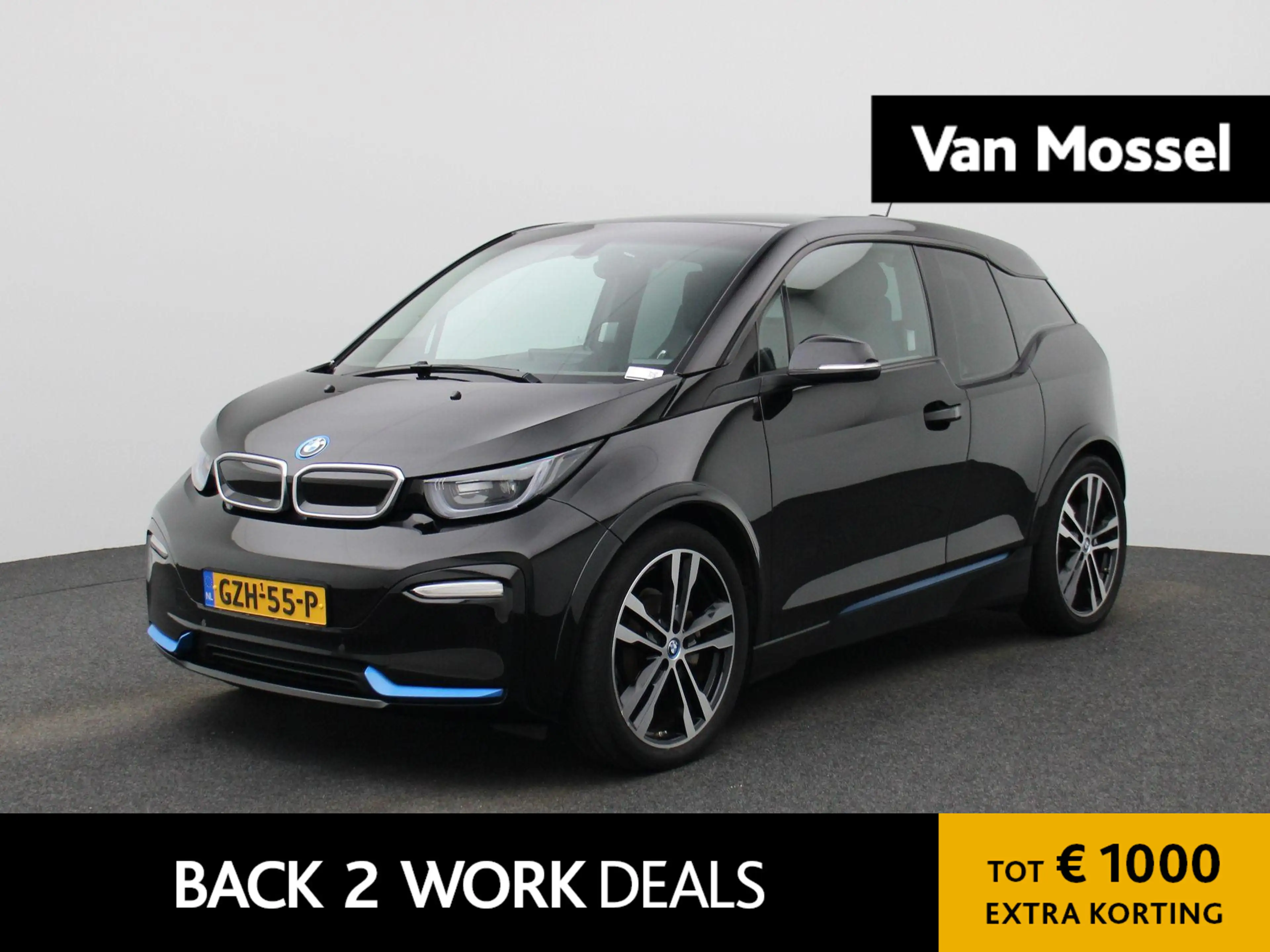 BMW i3 S 120Ah 42 kWh AUTOMAAT | NAVIGATIE | STOELVERWARM