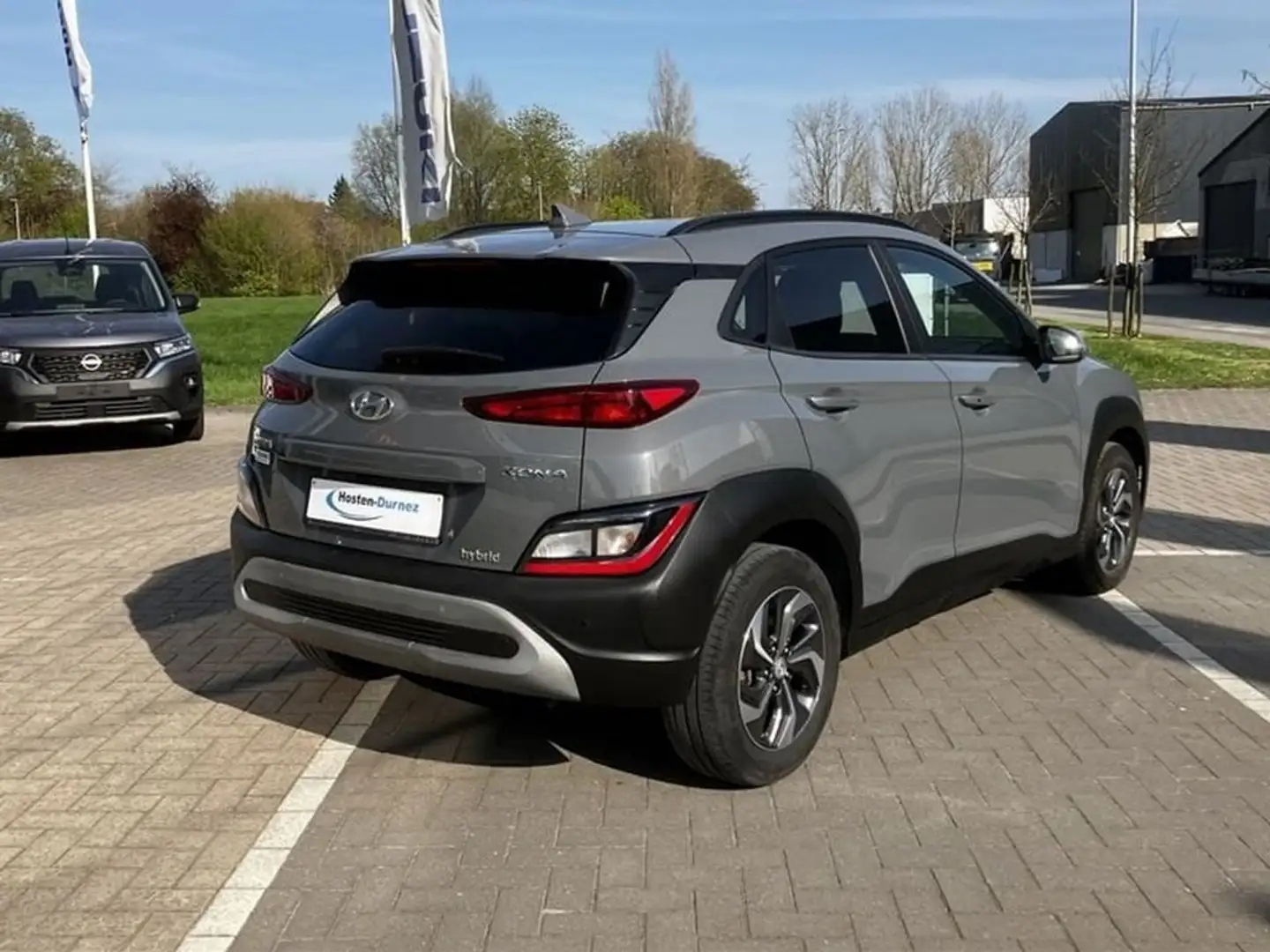 Hyundai KONA 1.6 GDi Techno DCT Hybrid Gris - 2