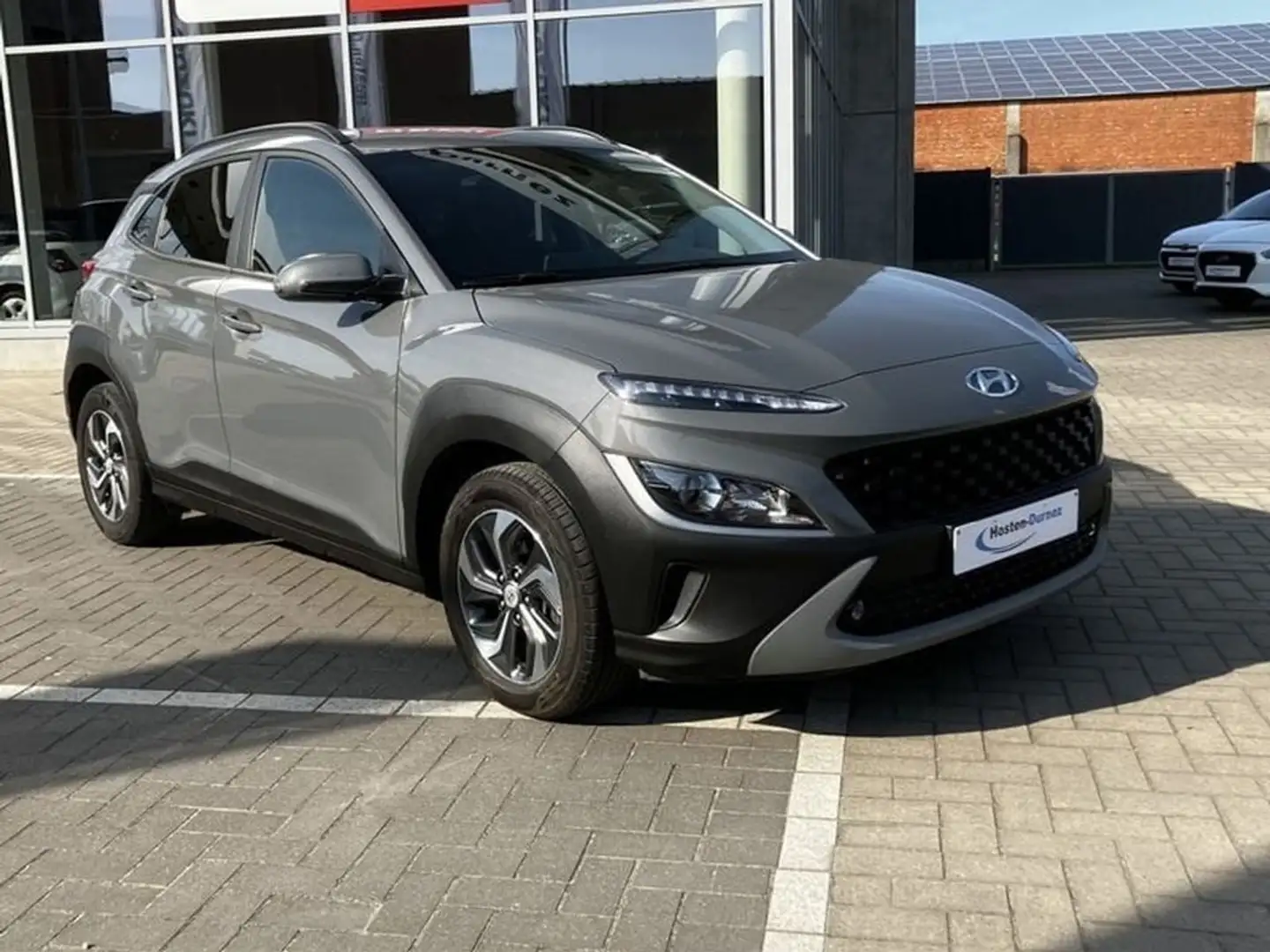 Hyundai KONA 1.6 GDi Techno DCT Hybrid Gris - 1