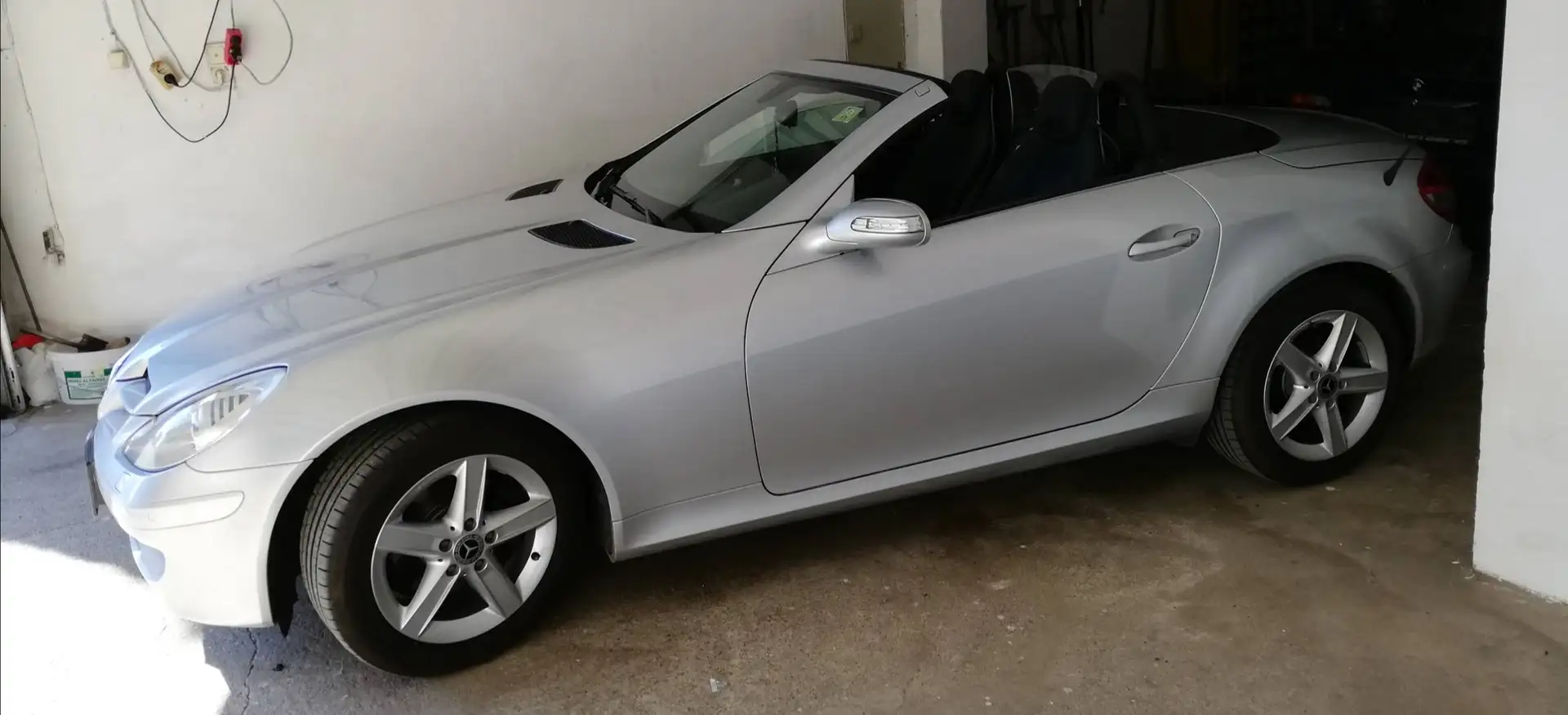 Mercedes-Benz SLK 200 SLK 200 Kompressor Aut. Silber - 1