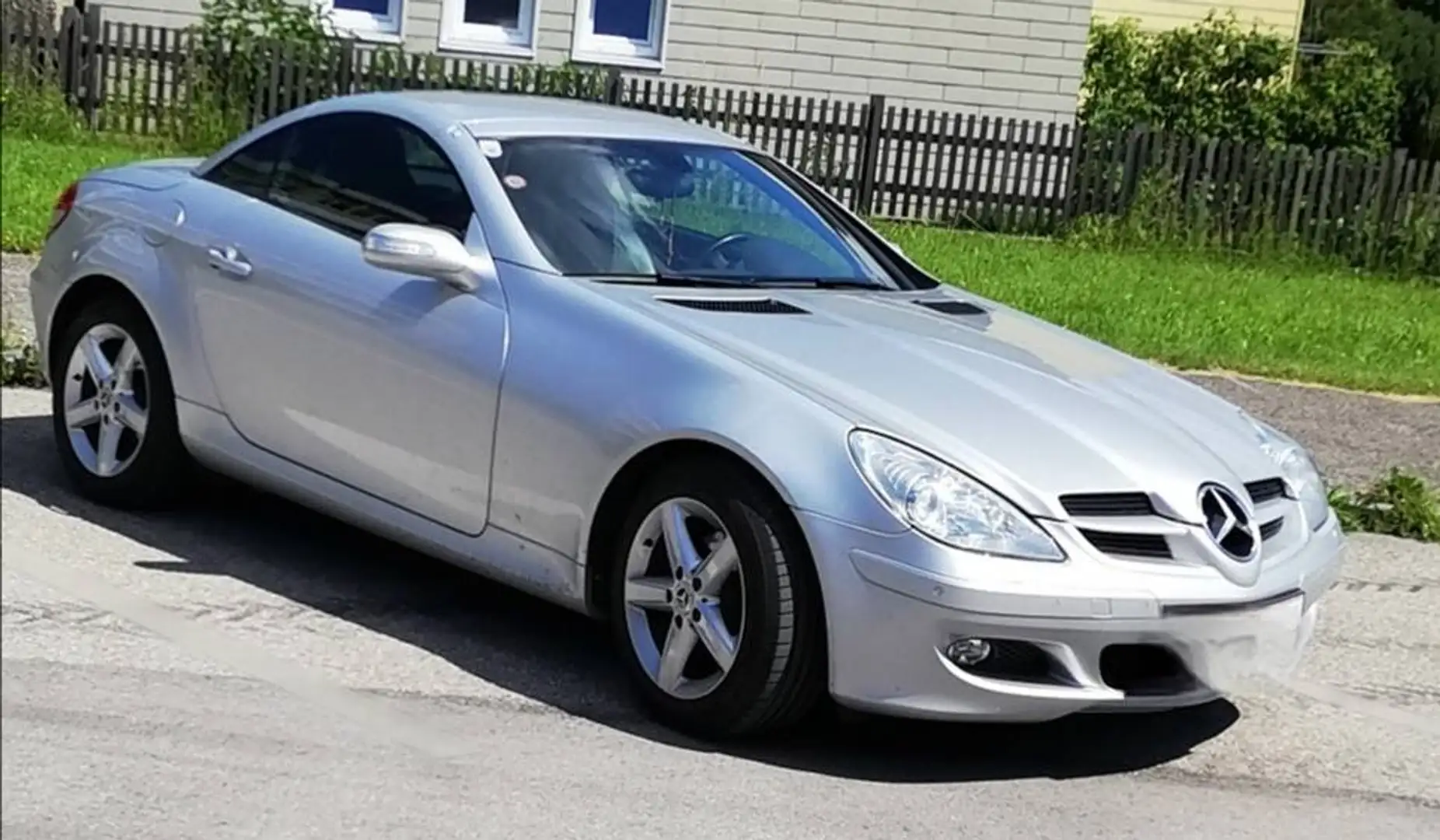 Mercedes-Benz SLK 200 SLK 200 Kompressor Aut. Silber - 2