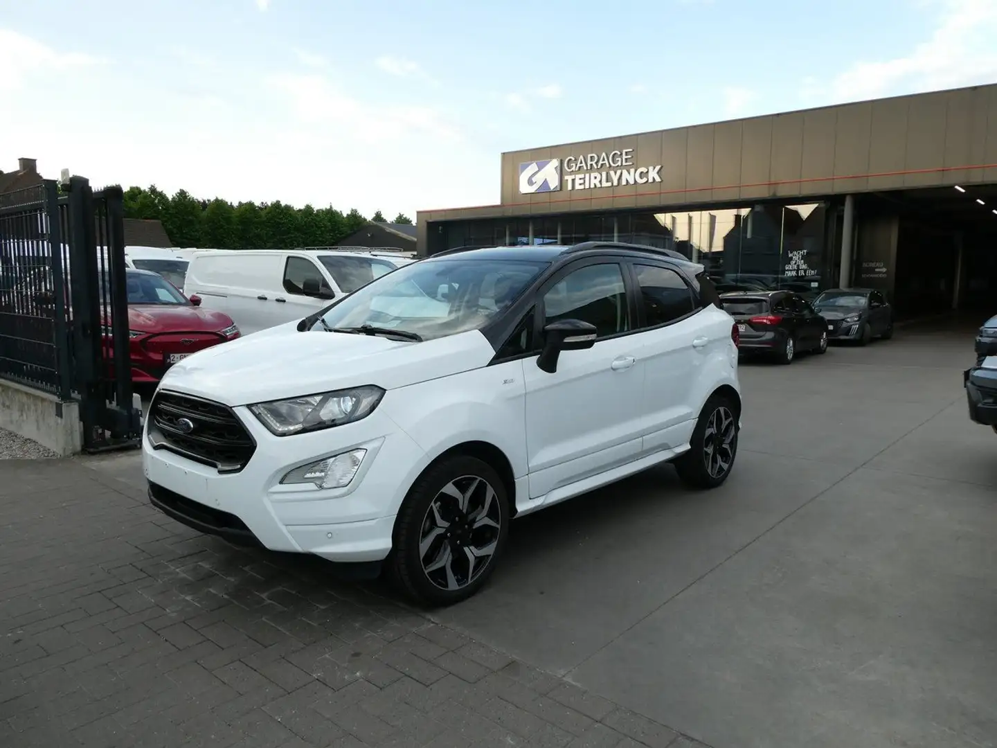 Ford EcoSport ST-Line Sport 1.0 i 125pk Camera '18 (65876) Blanc - 2