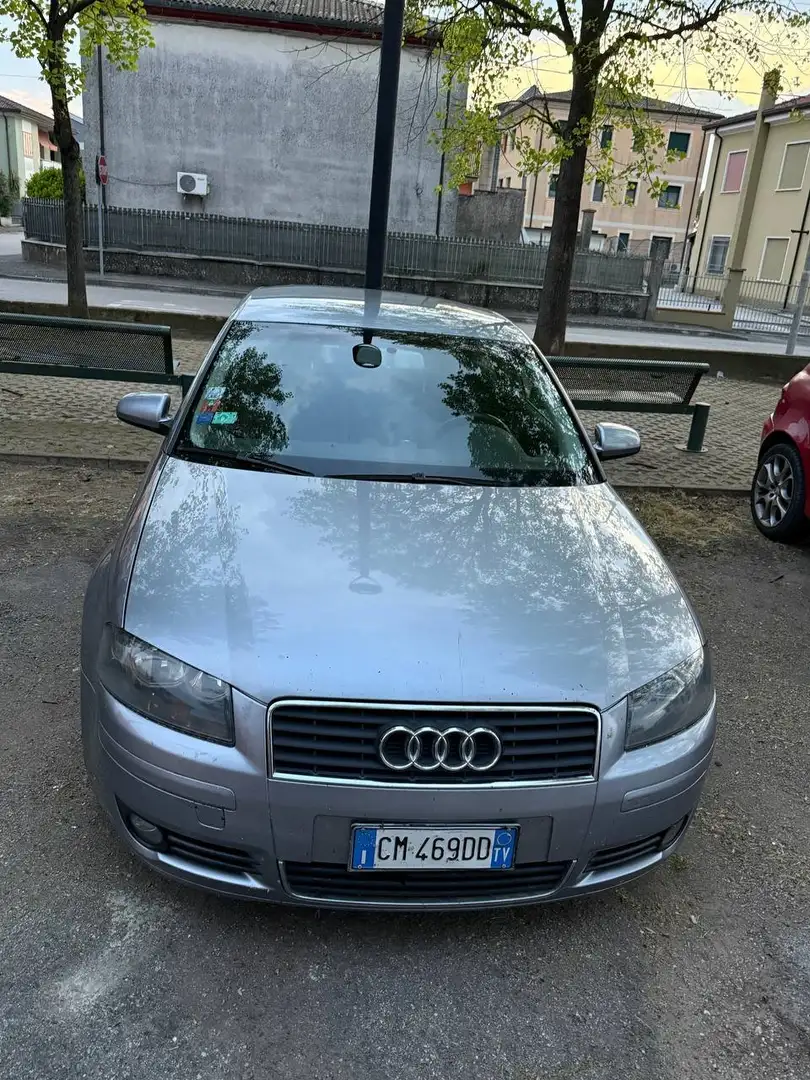 Audi A3 A3 II 2003 3p 2.0 tdi Ambiente Grigio - 1