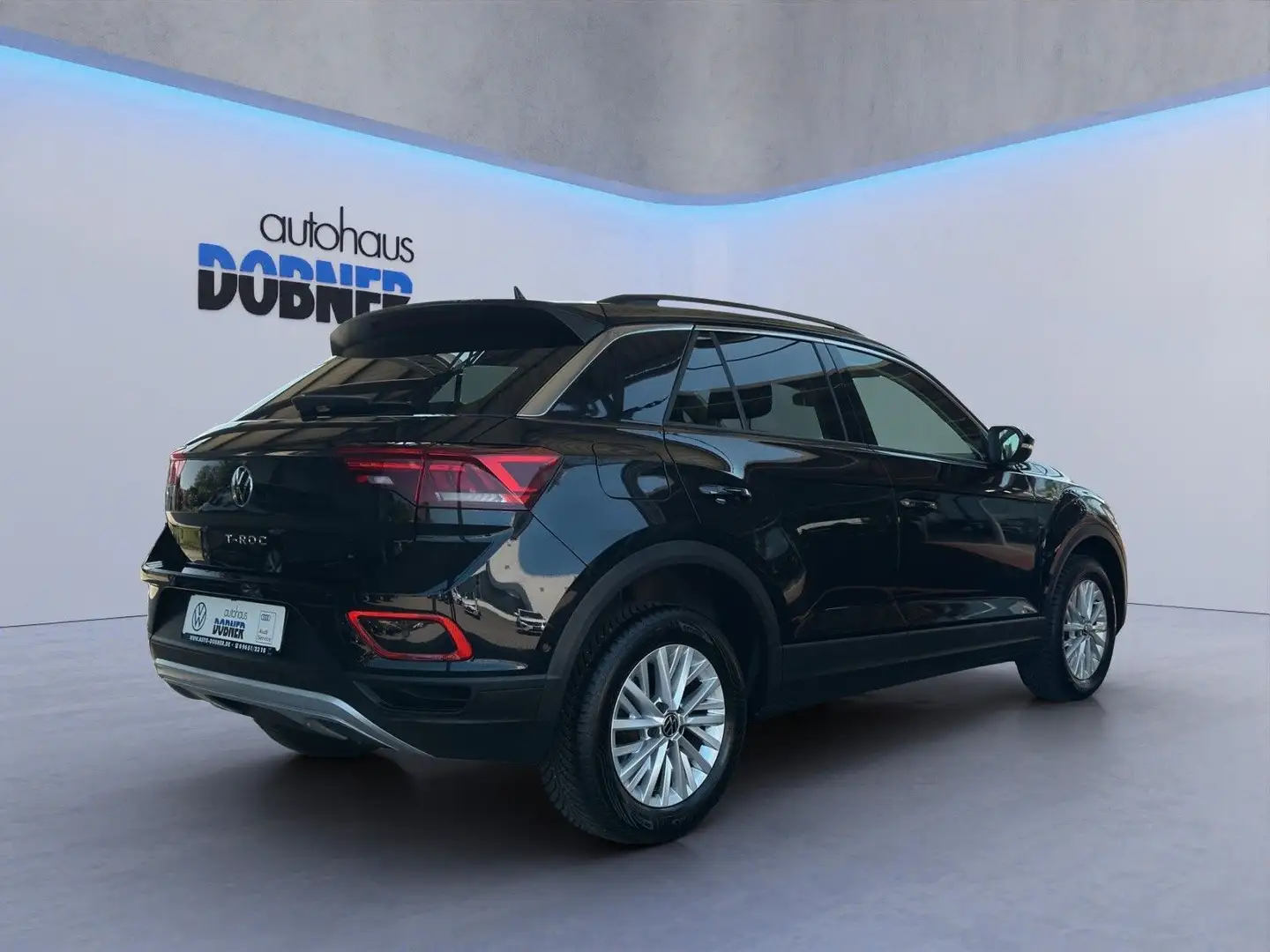 Volkswagen T-Roc 1.0 TSI LIFE LED+Navi+DIGITAL-COCKPIT+DAB+ Schwarz - 2