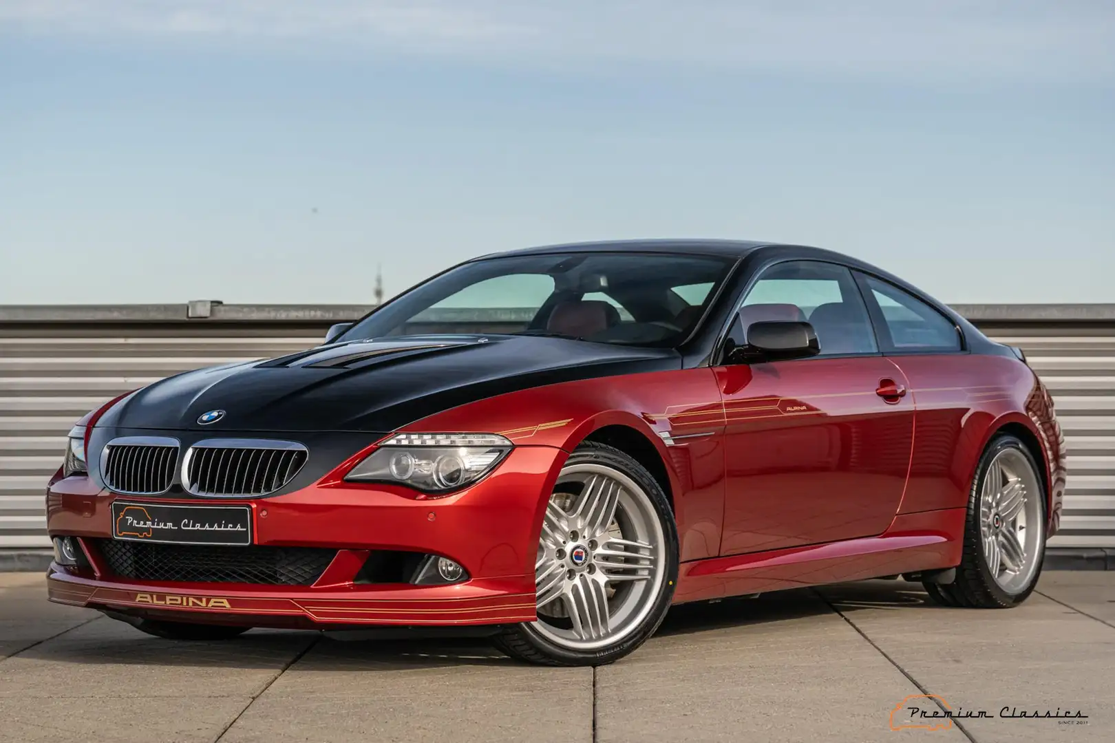Alpina B6 S E63 | #120 | 1 of 95 | New Condition Rood - 1