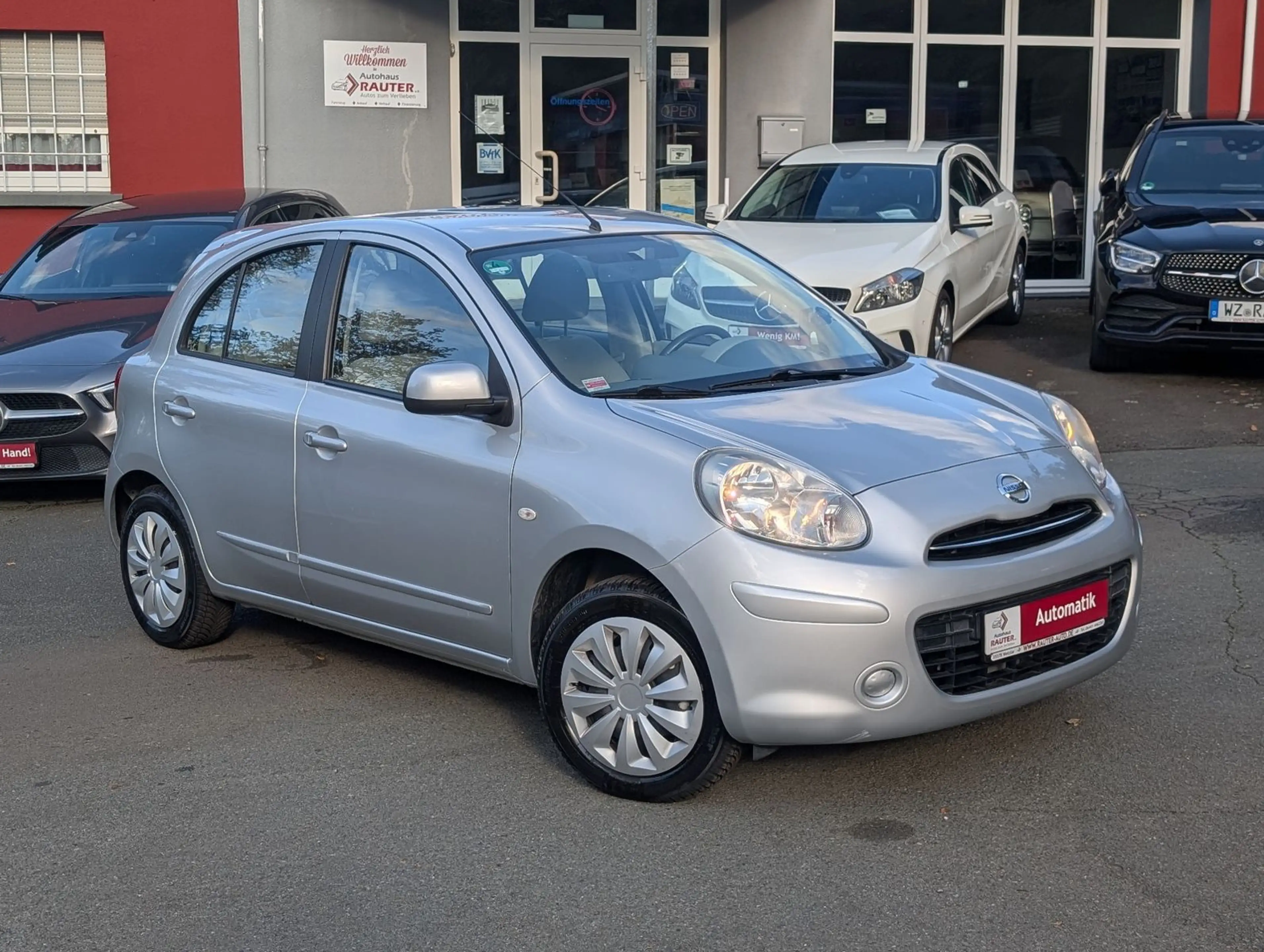 Nissan Micra 1.2 Acenta *AUTOMATIK nur41tKM OMA TÜV NEU