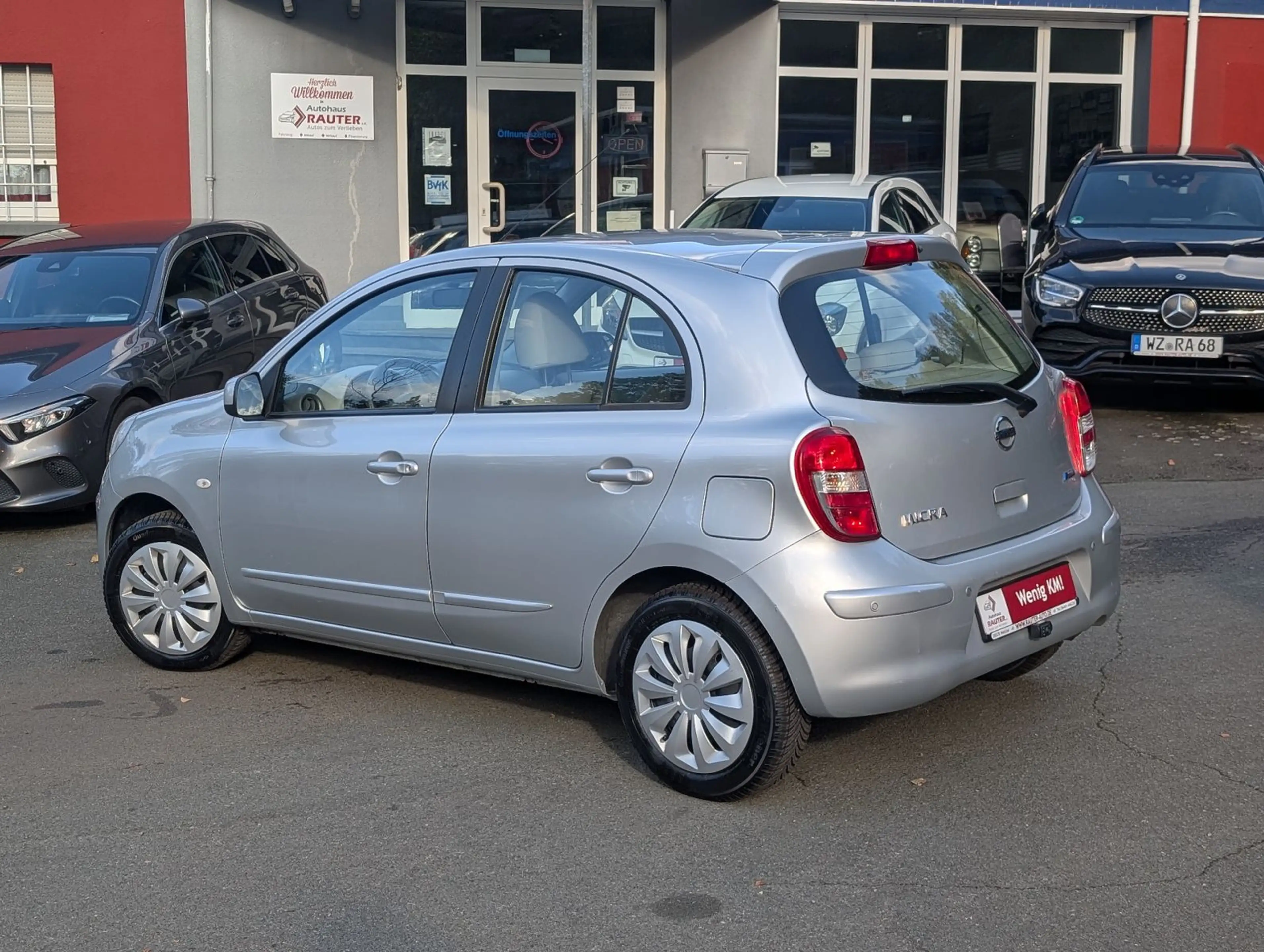 Nissan Micra 1.2 Acenta *AUTOMATIK nur41tKM OMA TÜV NEU — photo 2