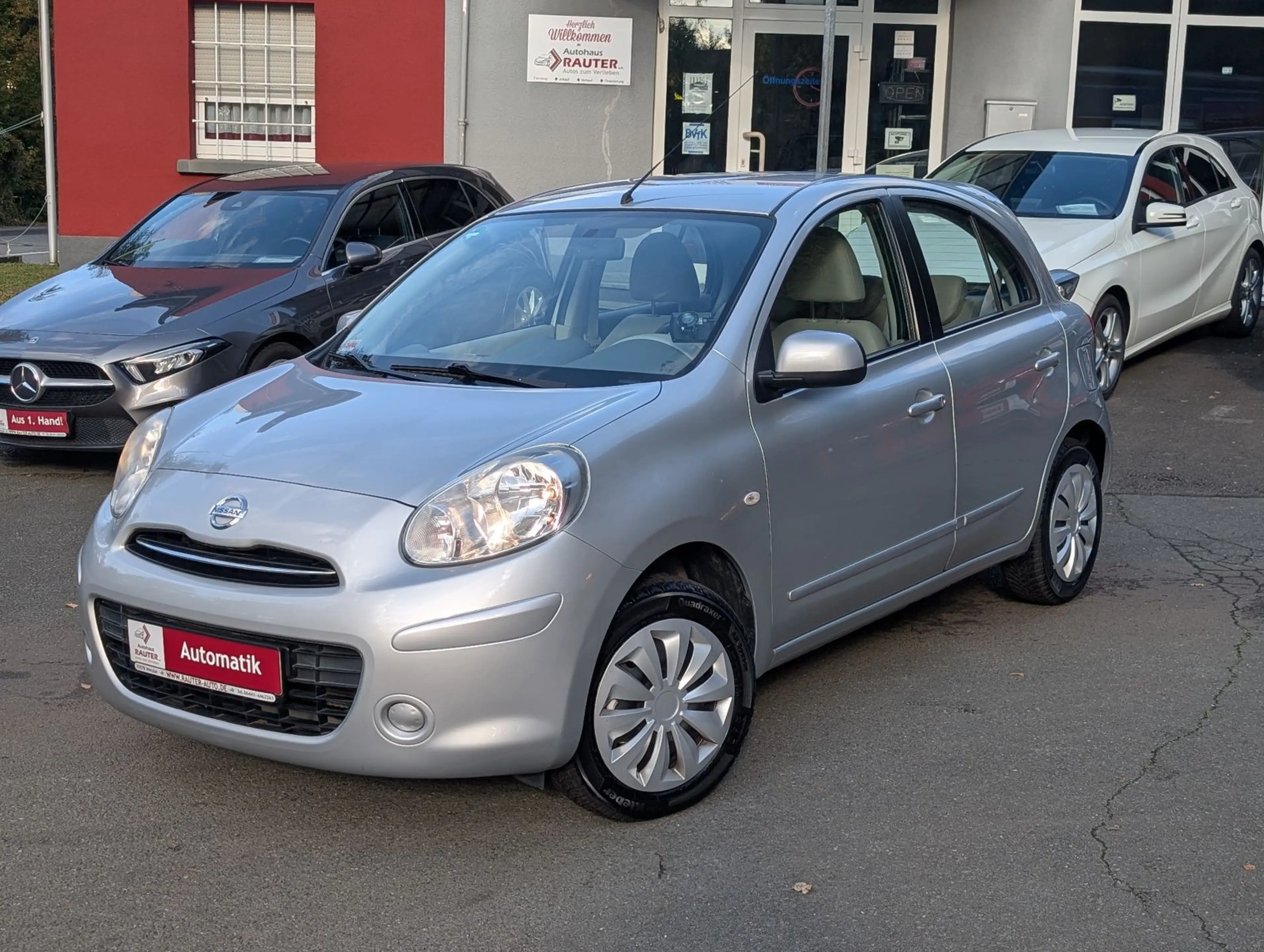 Nissan Micra 1.2 Acenta *AUTOMATIK nur41tKM OMA TÜV NEU — photo 15
