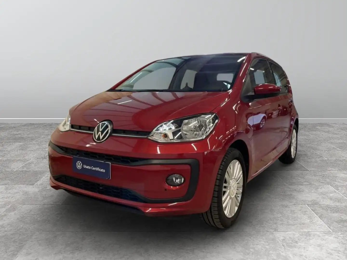 Volkswagen up! 5p 1.0 evo move  65cv Rosso - 1