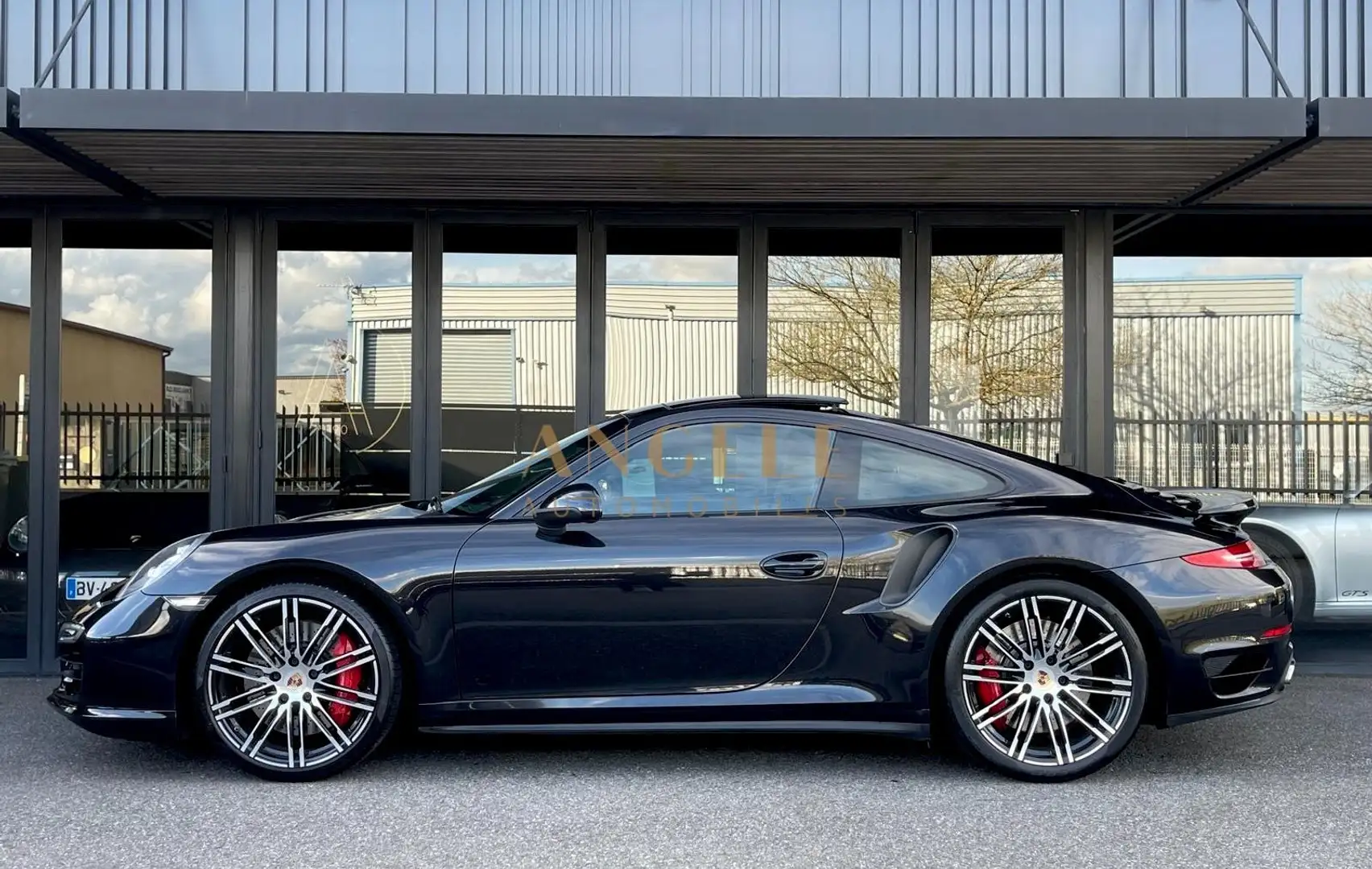 Porsche 911 type 991 Coupe 3.8i Turbo 520 PDK A Nero - 2