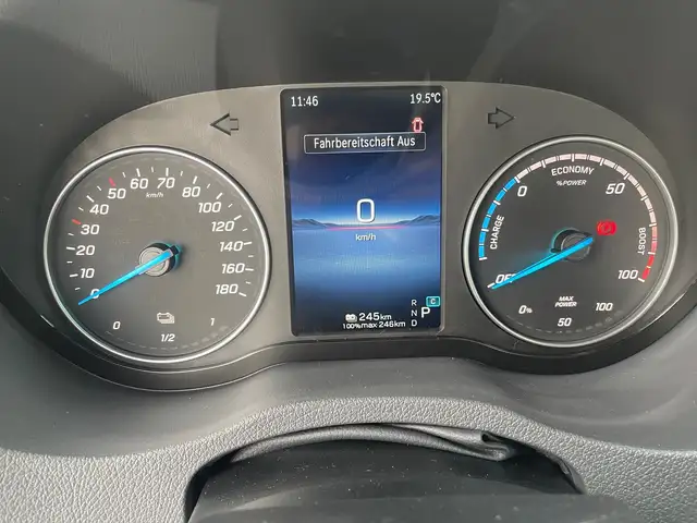 Mercedes-Benz Sprinter ''e''Pritsche 320 Rückfahrkamera, Klima Ansicht 9