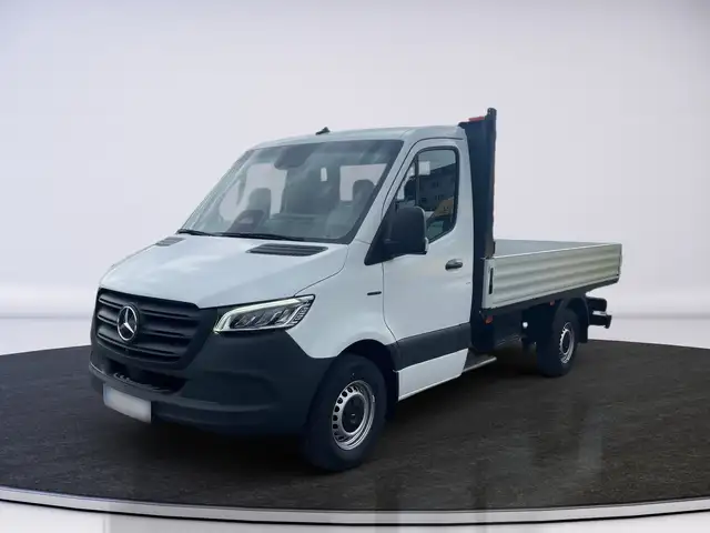 Mercedes-Benz Sprinter ''e''Pritsche 320 Rückfahrkamera, Klima Ansicht 2