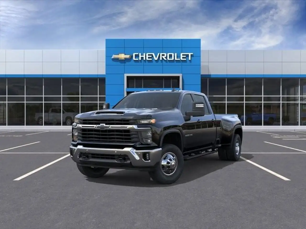 2026 Chevrolet Silverado 3500