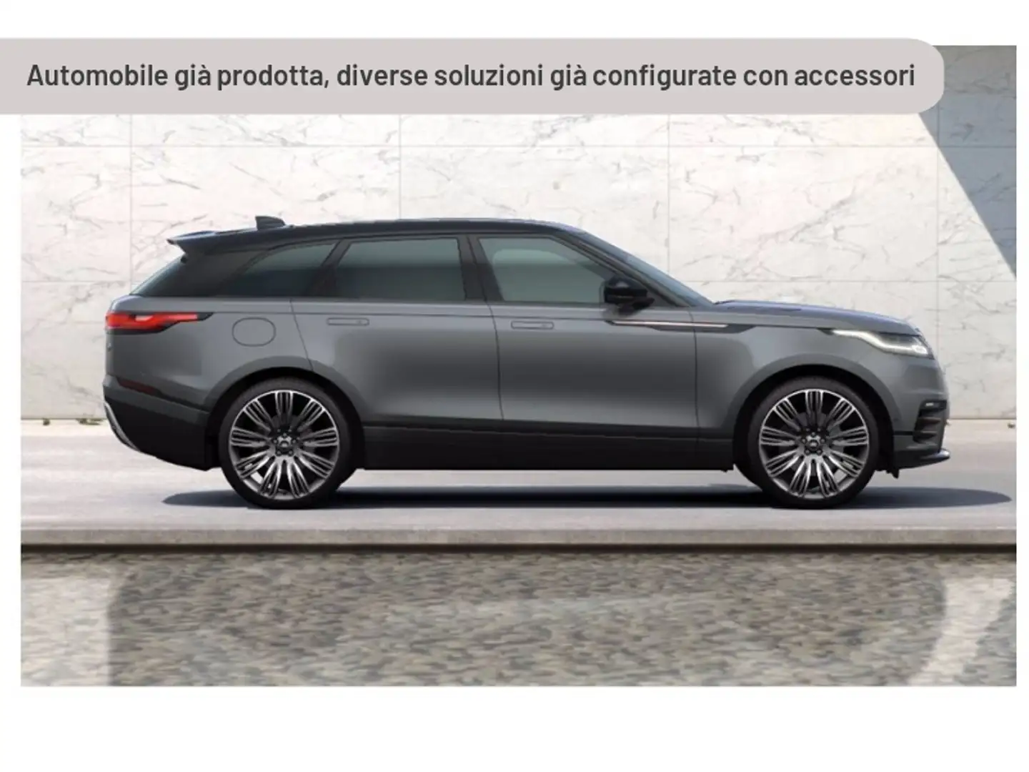 Land Rover Range Rover Velar 2.0 I4 PHEV 404 CV R-Dynamic HSE Argento - 1
