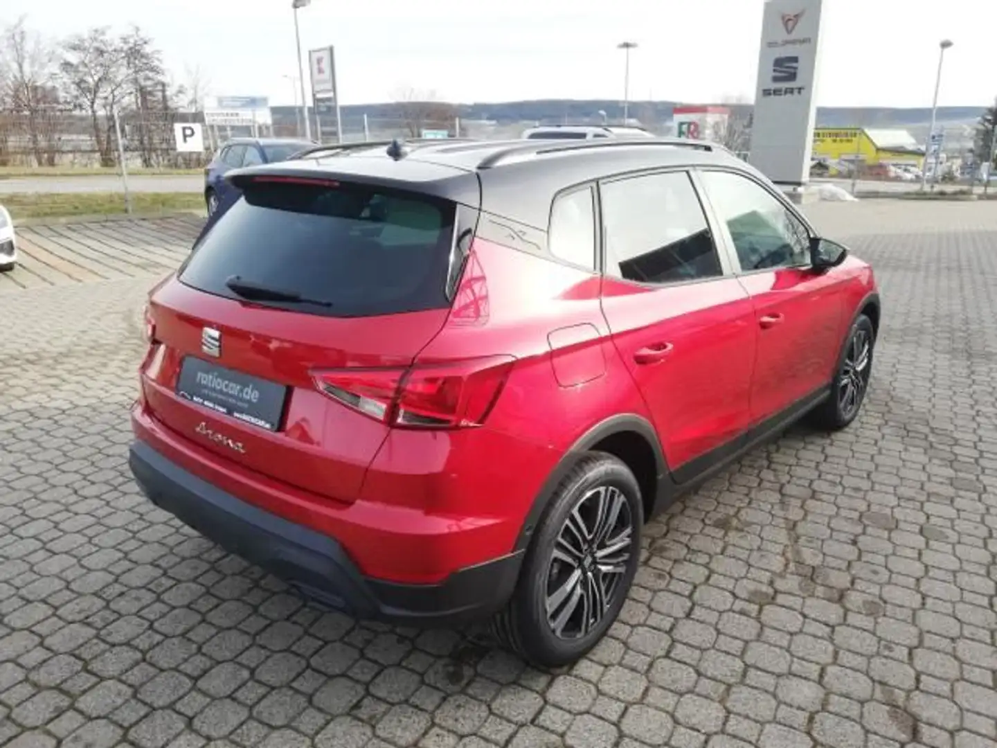 SEAT Arona ARONA STYLE EDITION 1.0 TSI FULL-LINK SITZH. EPH Rot - 2