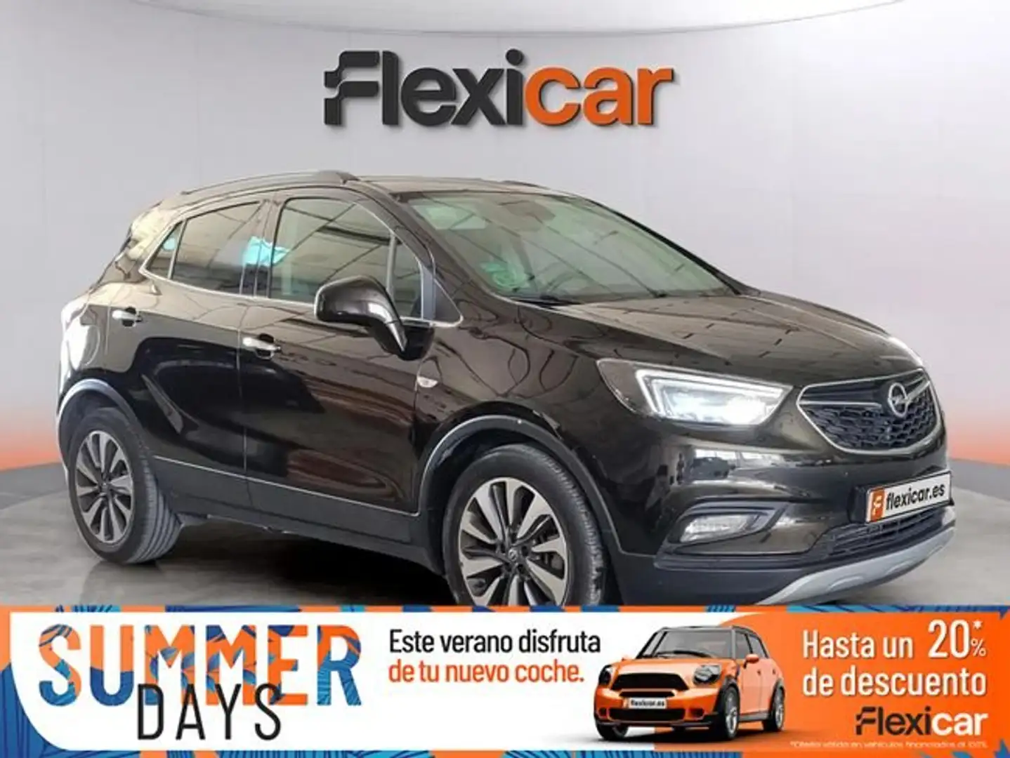 Opel Mokka 1.4T S&S Selective 4x2 Negro - 1