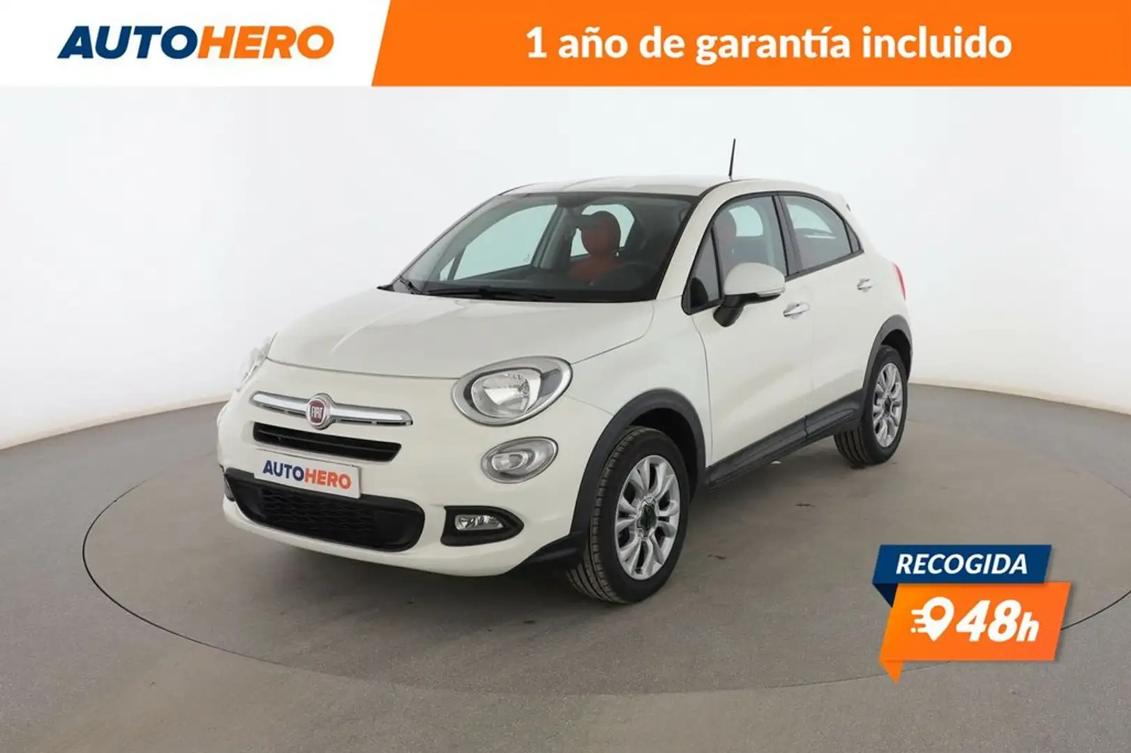 Fiat 500X 1.6 Pop Star Blanco - 1
