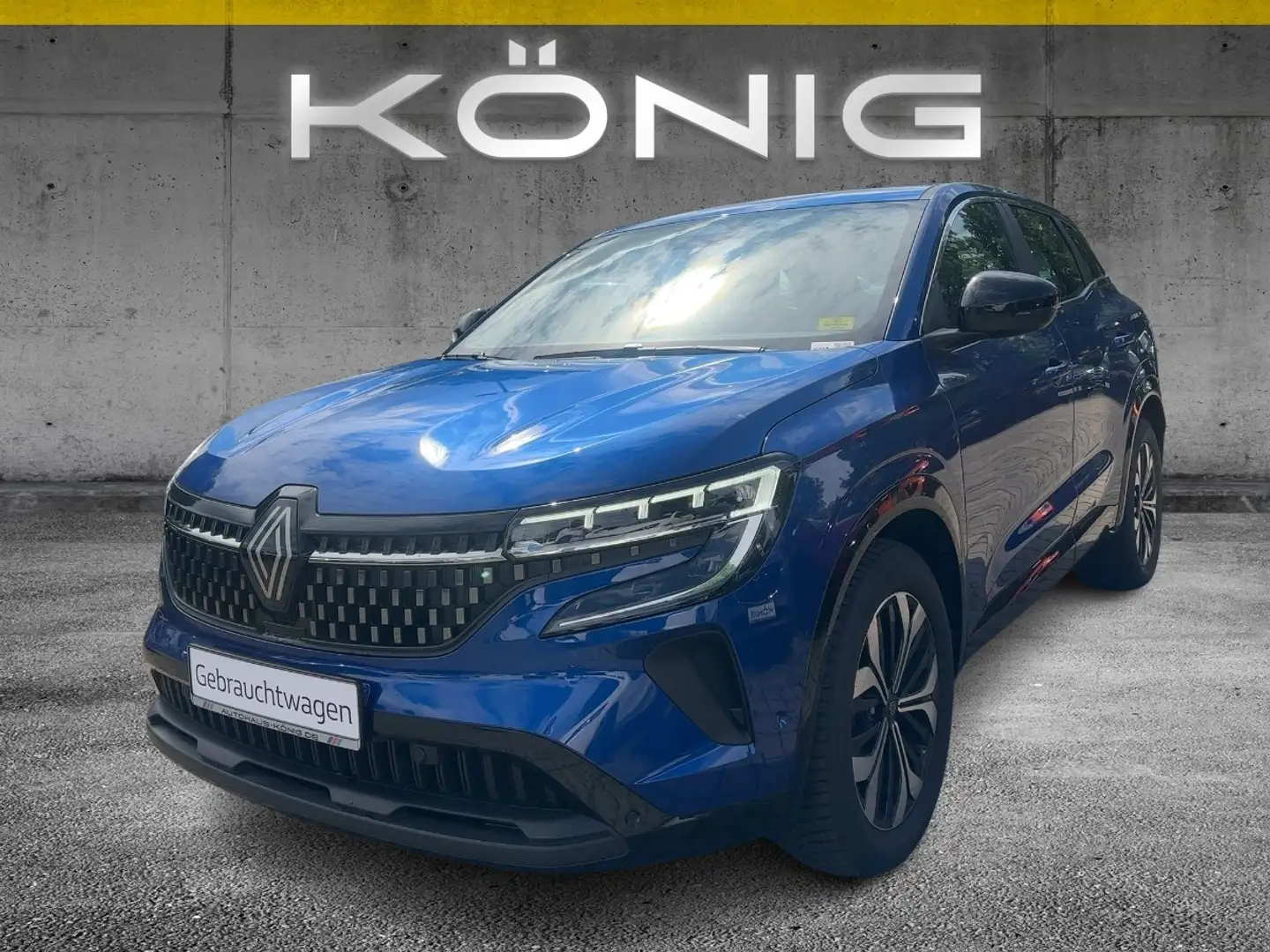 Renault Austral 1.3 TCe 140 Equilibre Automatik Bleu - 1