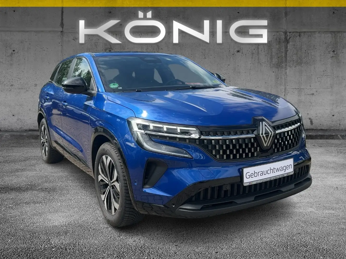 Renault Austral 1.3 TCe 140 Equilibre Automatik Bleu - 2
