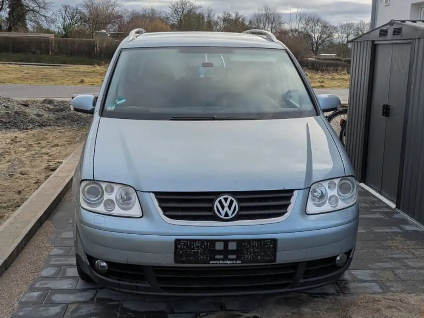 Volkswagen Touran Touran+2.0+TDI+DSG+Highline Blau - 1