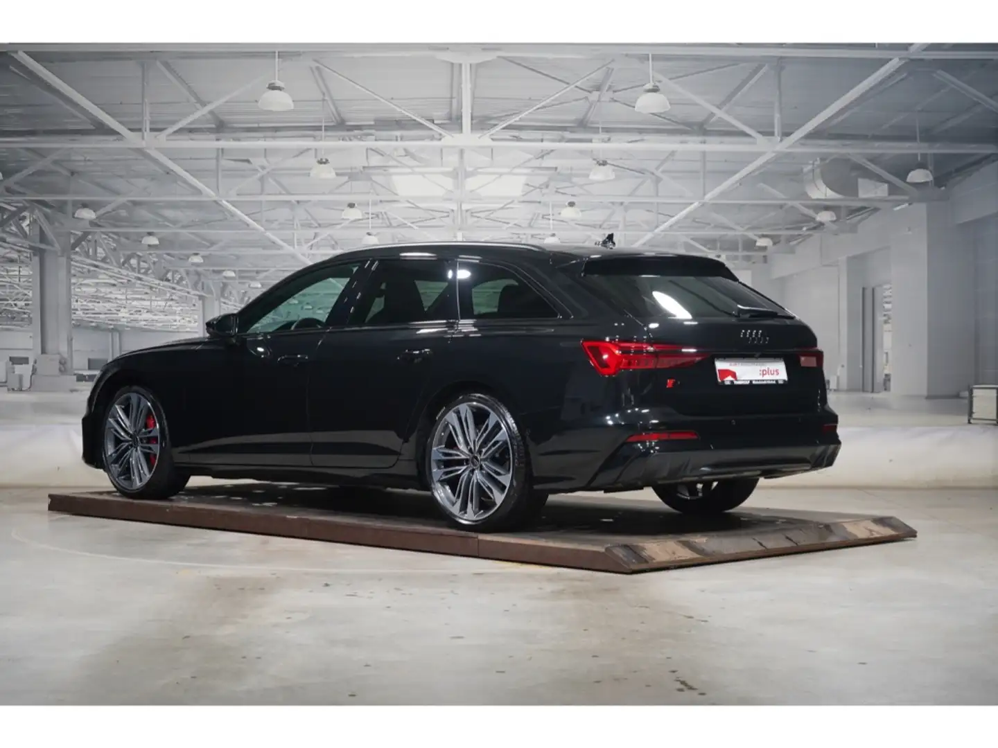 Audi S6 Avant TDI quattro PANO B&O Head-Up Schwarz - 2