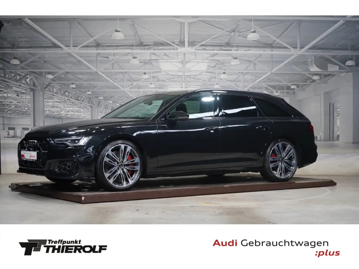 Audi S6 Avant TDI quattro PANO B&O Head-Up Schwarz - 1