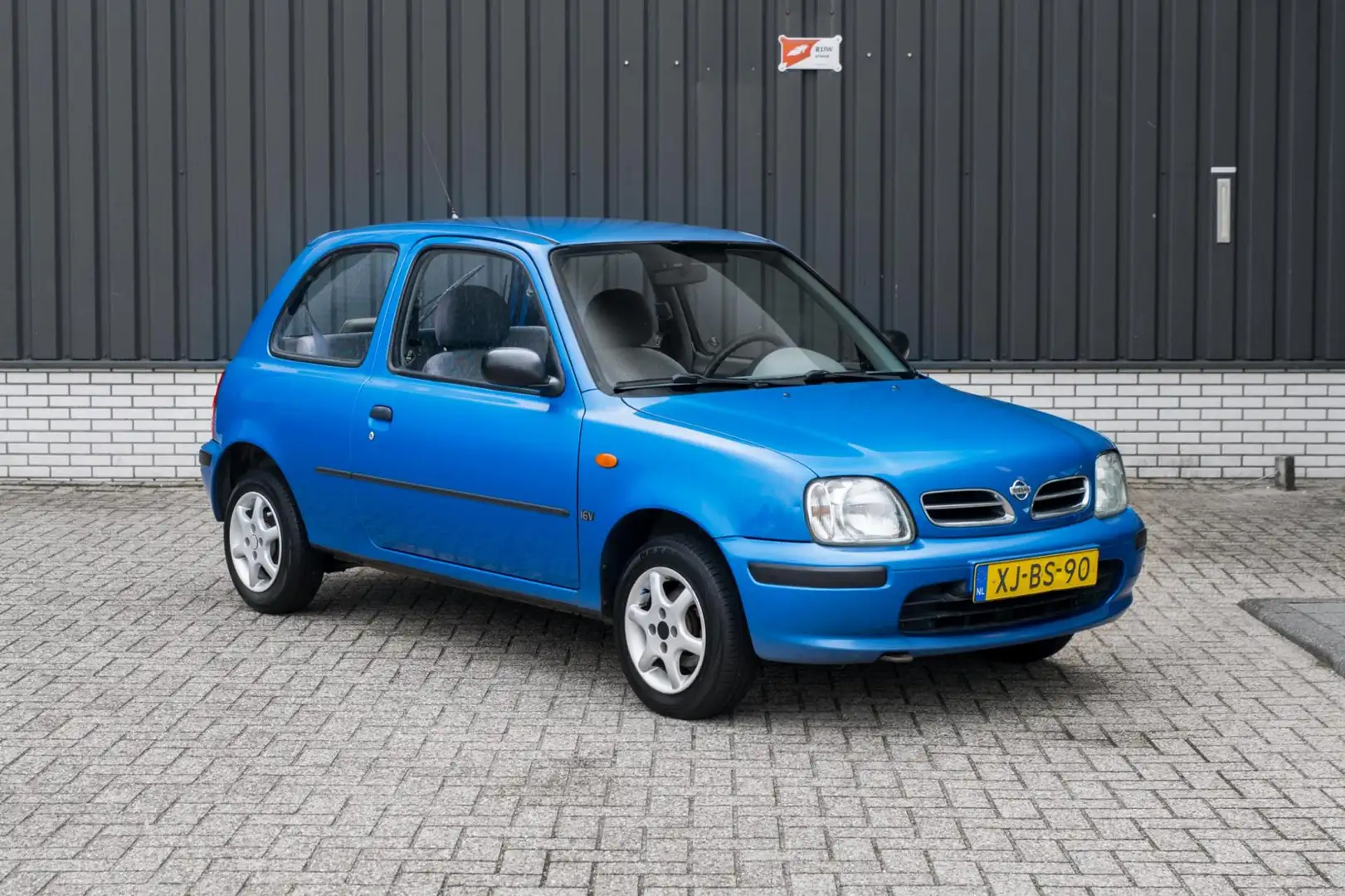 Nissan Micra 1.0 GL Azul - 2