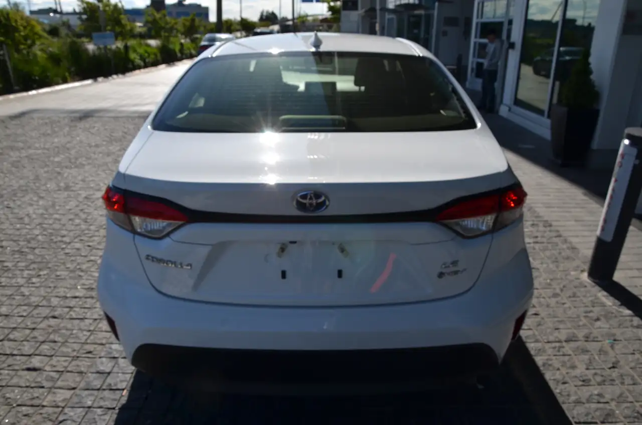 Toyota Corolla снимка Toyota Corolla