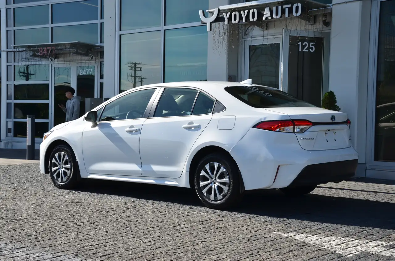 Toyota Corolla снимка Toyota Corolla