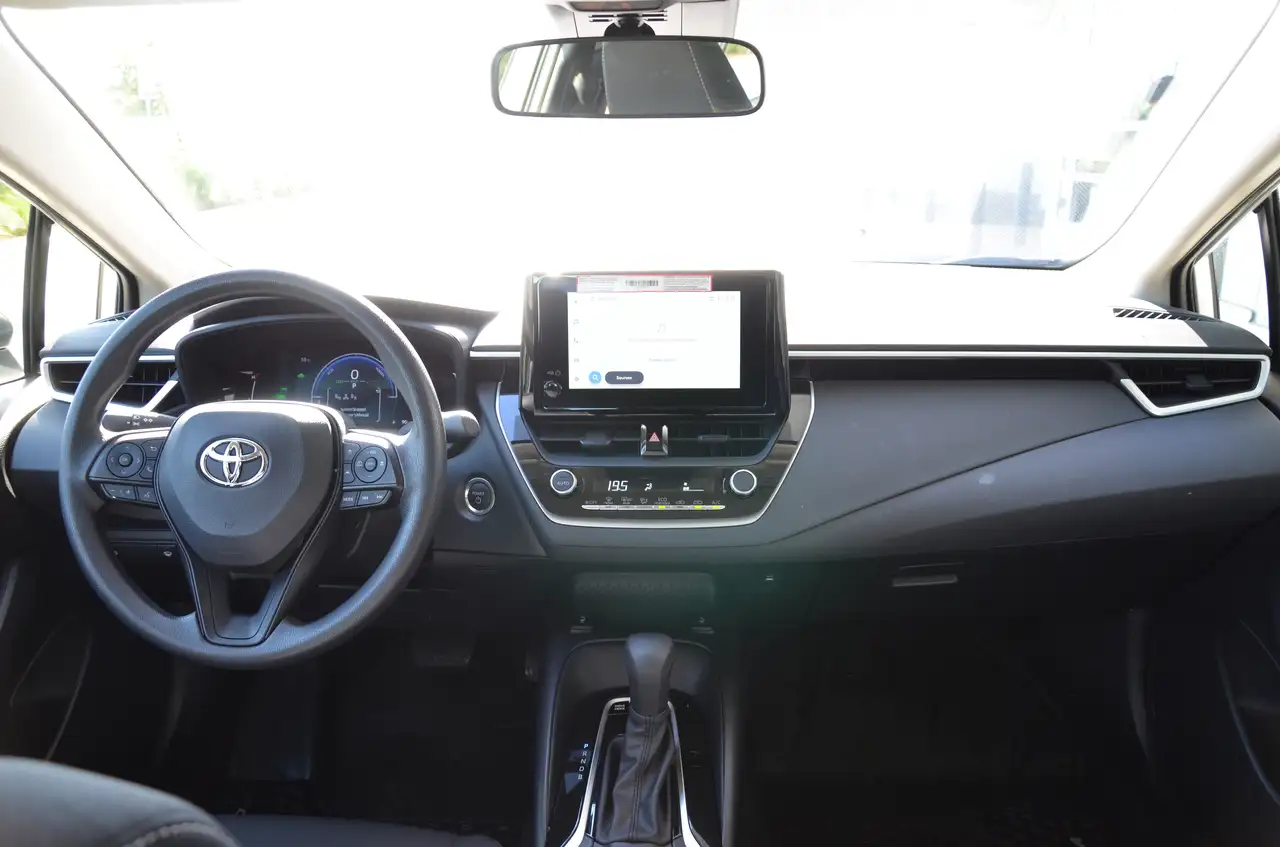 Toyota Corolla снимка Toyota Corolla