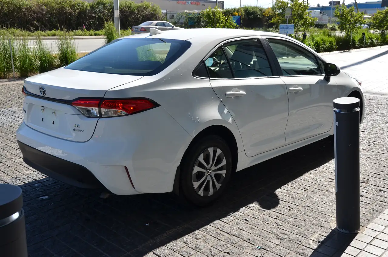 Toyota Corolla снимка Toyota Corolla