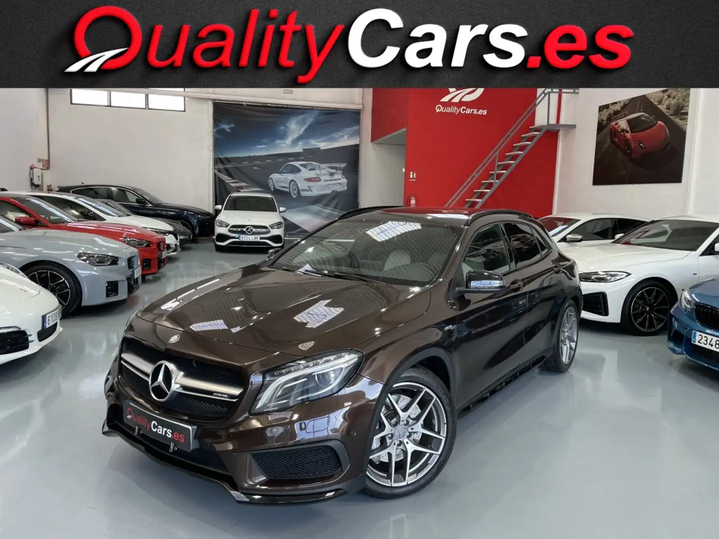 Mercedes-Benz GLA 45 AMG 4Matic 381 Aut. Marrón - 1