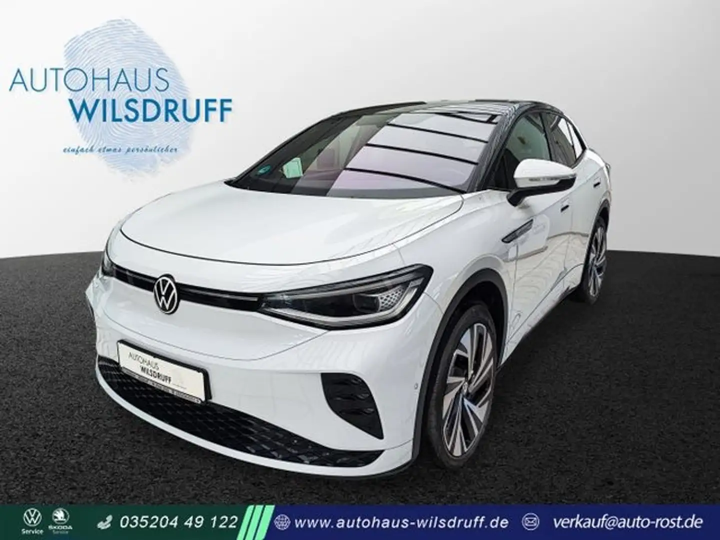 Volkswagen ID.5 GTX Allrad WÄRMEPUMPE ACC KAMERA SHZ - 1