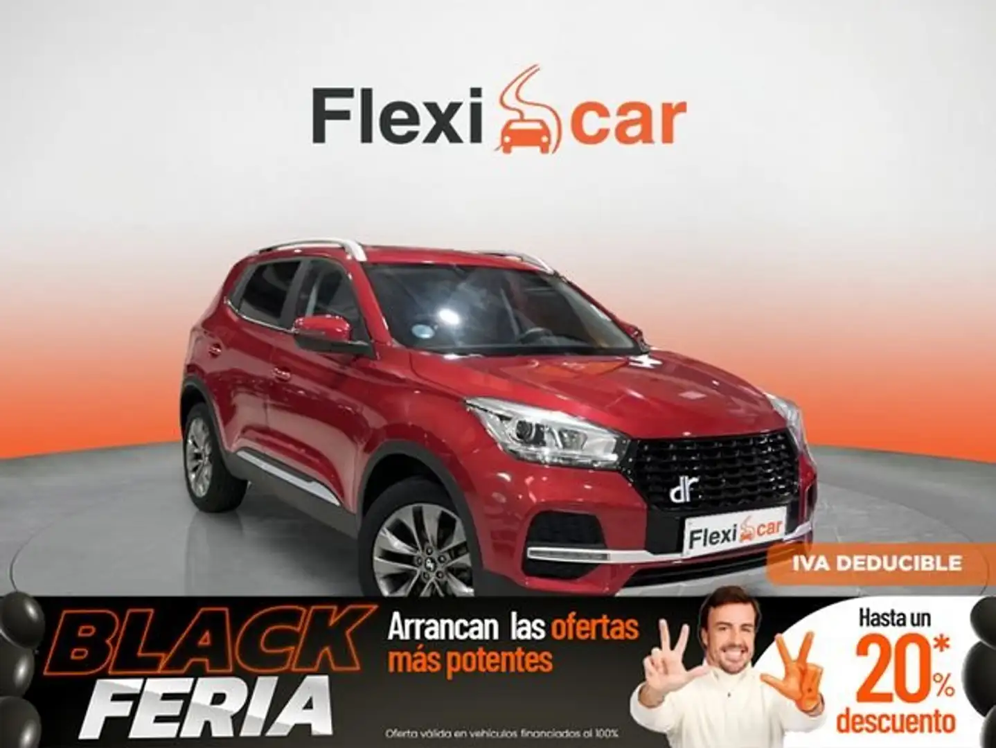 DR Automobiles DR1.0 1.5 Rouge - 1