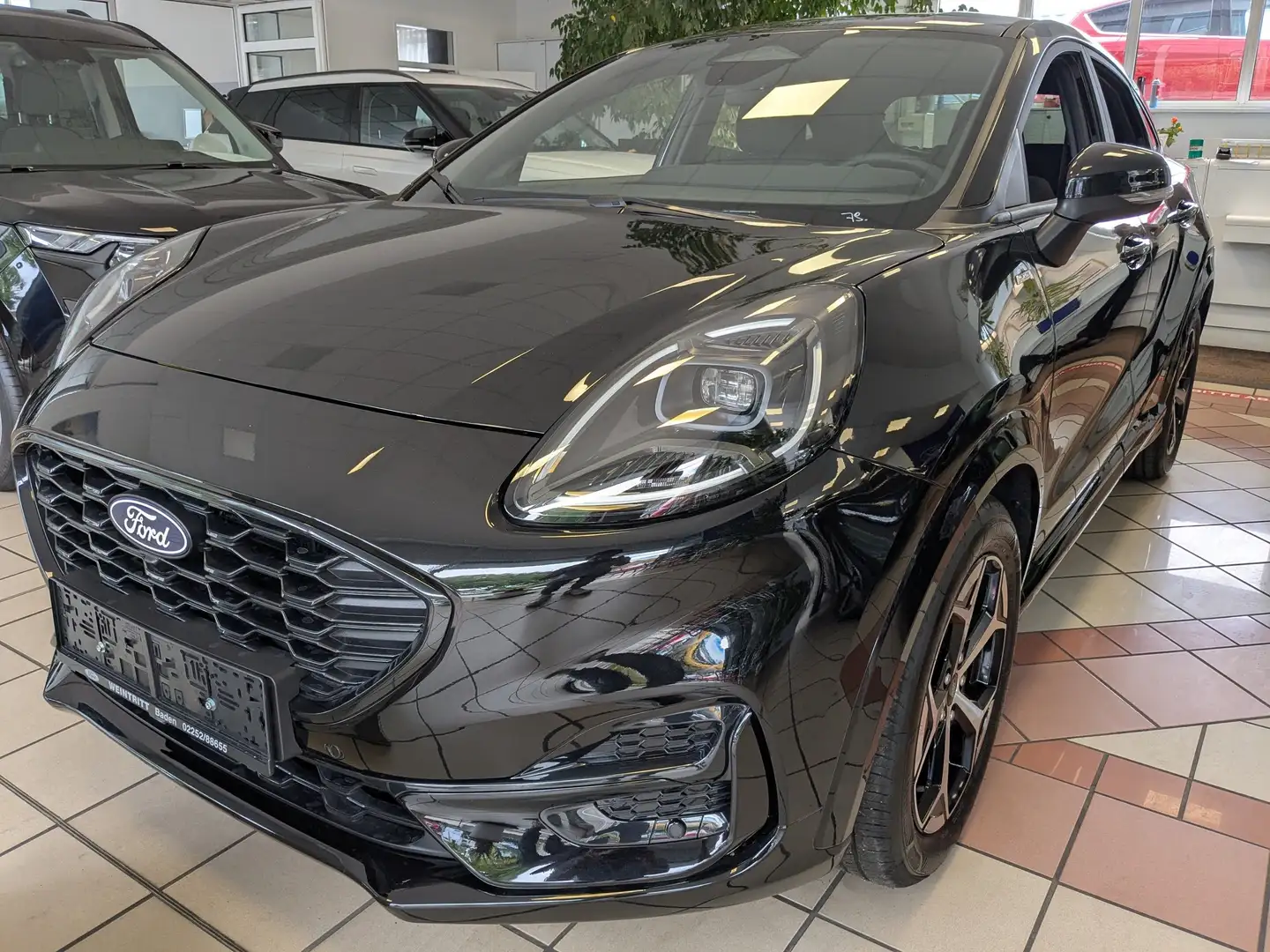 Ford Puma ST-Line Schwarz - 1