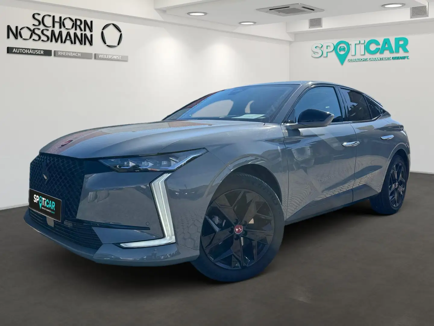 DS Automobiles DS 4 DS4 PURETECH 130 PERFORMANCE LINE+ PERFORMANCE LIN Grau - 1