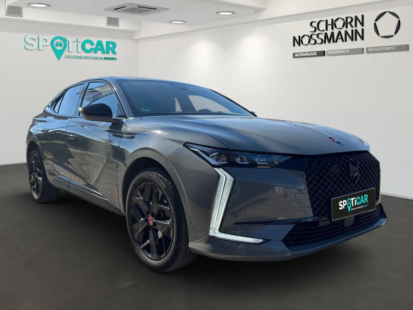 DS Automobiles DS 4 DS4 PURETECH 130 PERFORMANCE LINE+ PERFORMANCE LIN Grau - 2