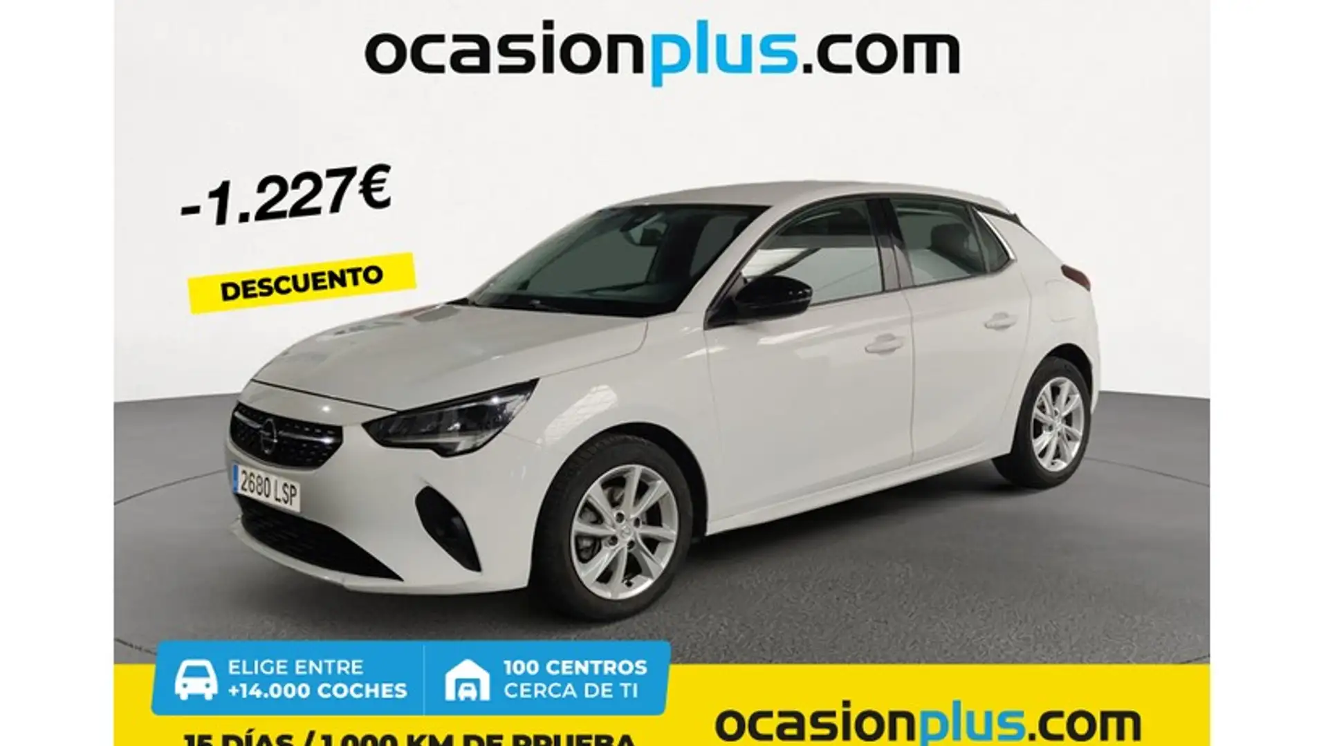 Opel Corsa 1.2T XHT S/S Elegance AT8 100 Blanco - 1
