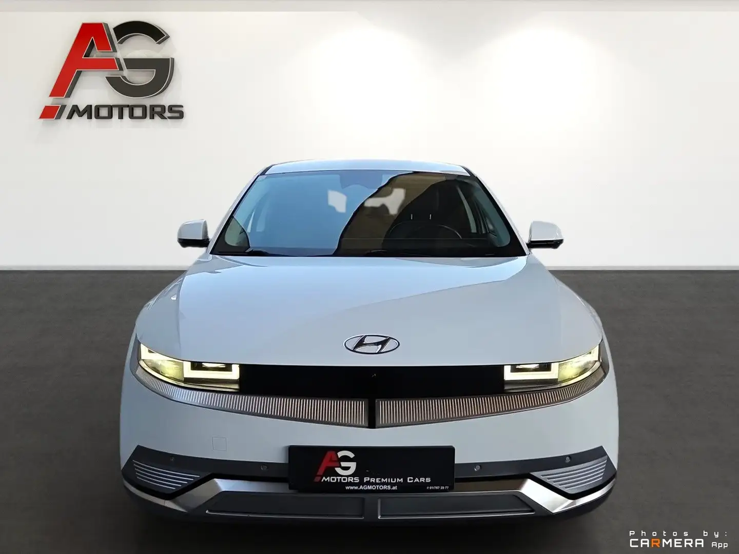 Hyundai IONIQ 5 Elektro 73kWh Top Line Long Range AWD Aut. Weiß - 2