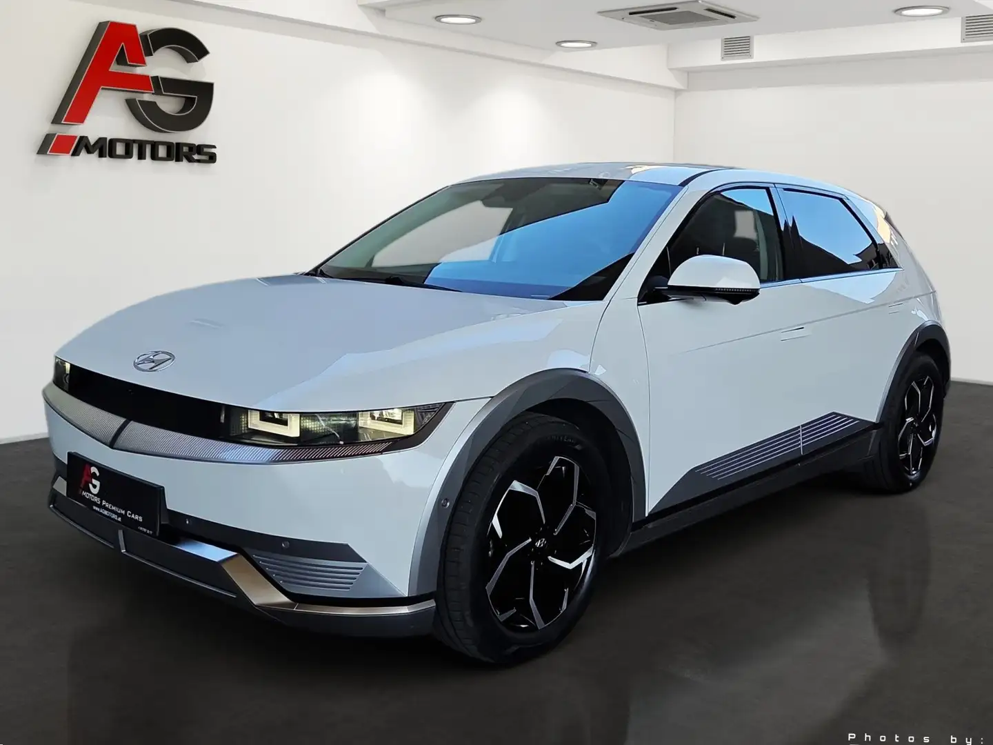 Hyundai IONIQ 5 Elektro 73kWh Top Line Long Range AWD Aut. Weiß - 1
