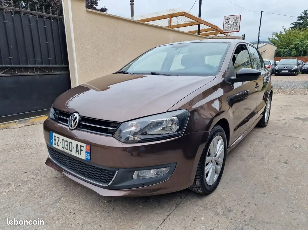 Volkswagen Polo 1.6 tdi 90ch style — photo 1 of 5