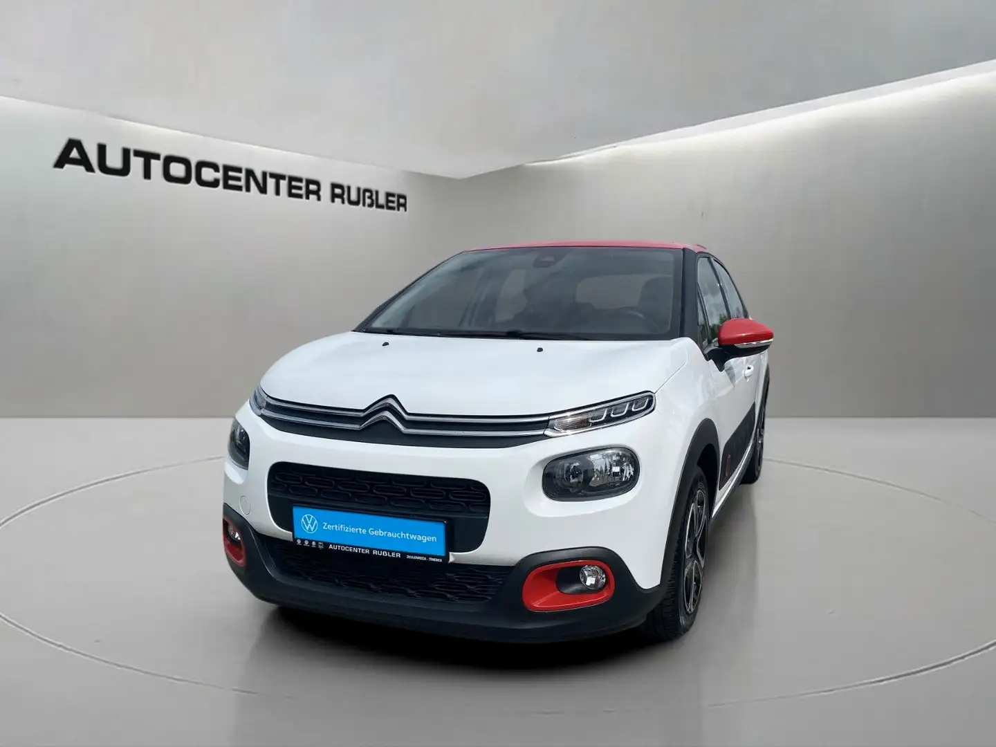 Citroen C3 Shine 1.2l LED, SHZ, KLIMA, TEMPOMAT Blanc - 1