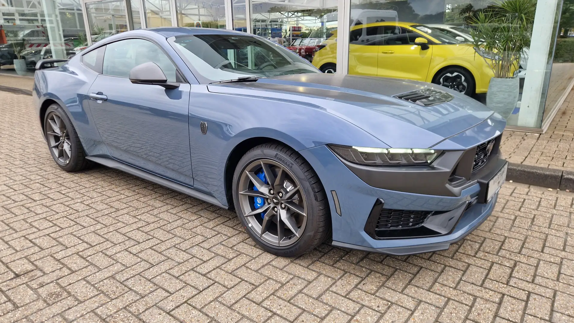 Ford Mustang 5.0 Ti-VCT V8  Dark Horse Azul - 2