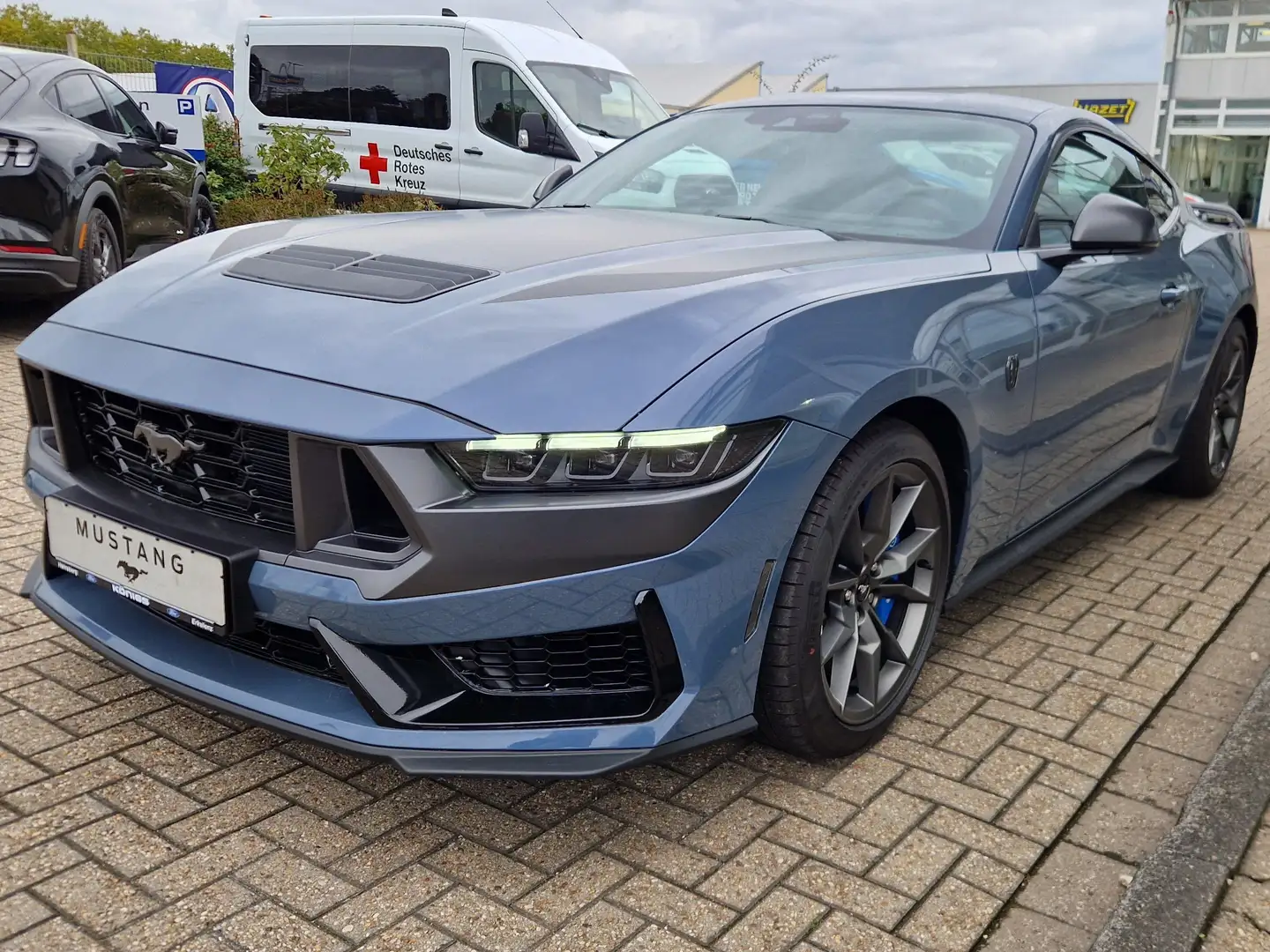 Ford Mustang 5.0 Ti-VCT V8  Dark Horse Azul - 1