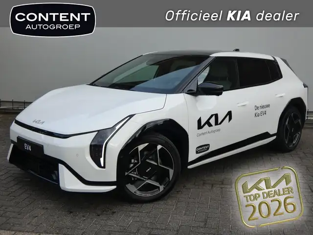 Kia EV4 81,4 kWh 204PK GT-PlusLine | 595KM ACTIERADIUS | I