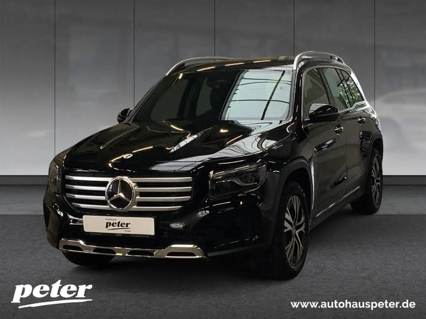 Mercedes-Benz GLB 200 d PROGRESSIVE+18"+KEYLESS+WINTER-PAKET Negro - 1