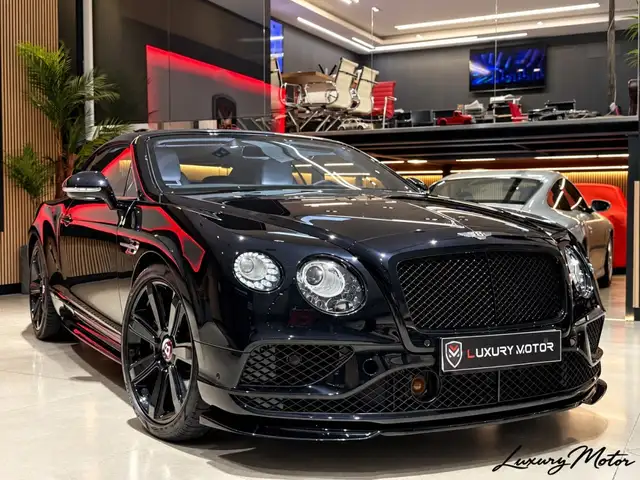 Bentley Continental GT Convertible V8 S