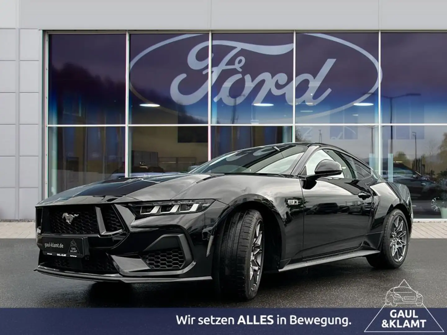 Ford Mustang 5.0L TI-VCT V8 GT FASTBACK #MAGNERIDE Schwarz - 1